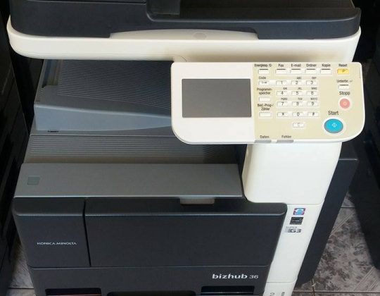 Konica Minolta Ostrów Mazowiecka